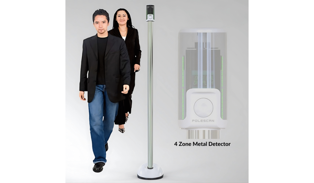 Uses of Pole Metal Detectors