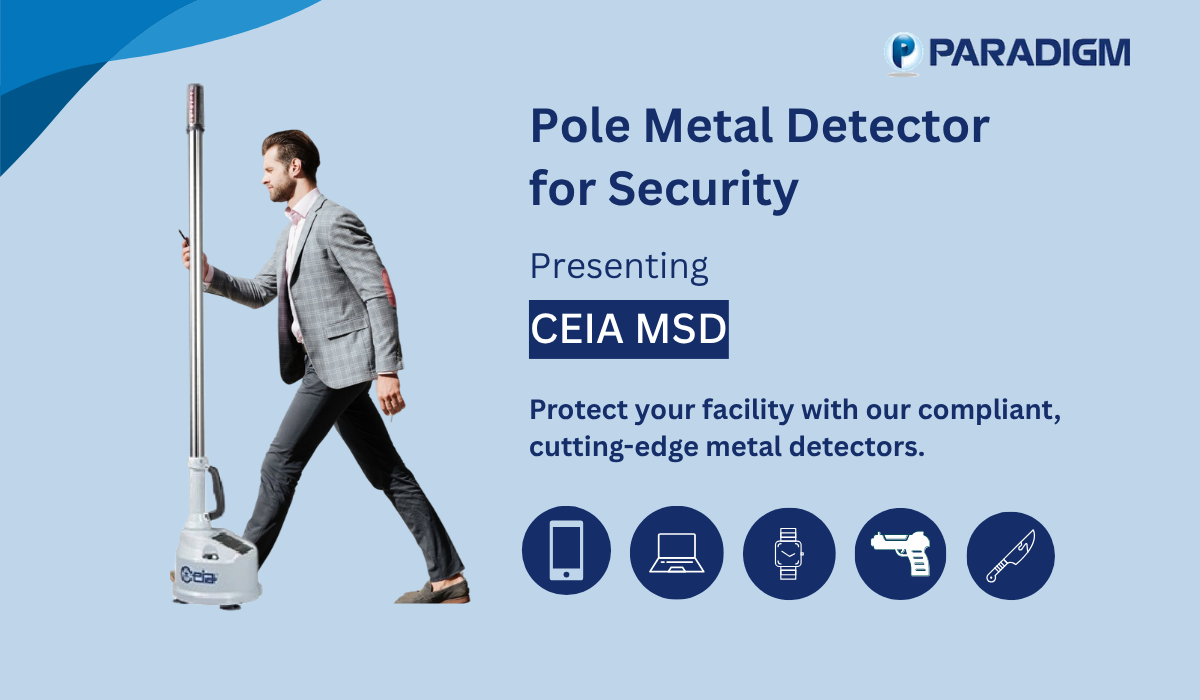 Pole Metal Detector