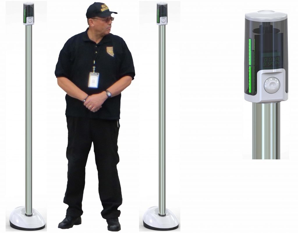 Pole Metal Detector Security in India